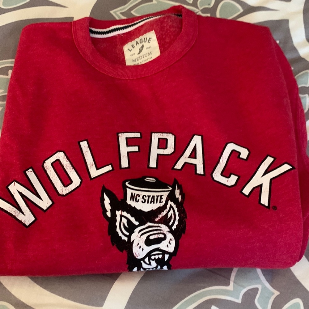 Lightweight NCSU sweatshirt. Brand new.